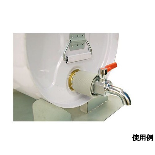 ペール缶用コック(脈動防