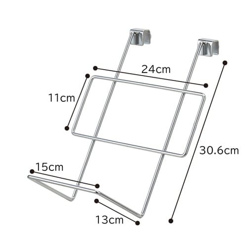 傾斜ディスプレイフック