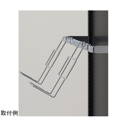 傾斜ディスプレイフック