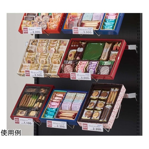 傾斜ディスプレイフック