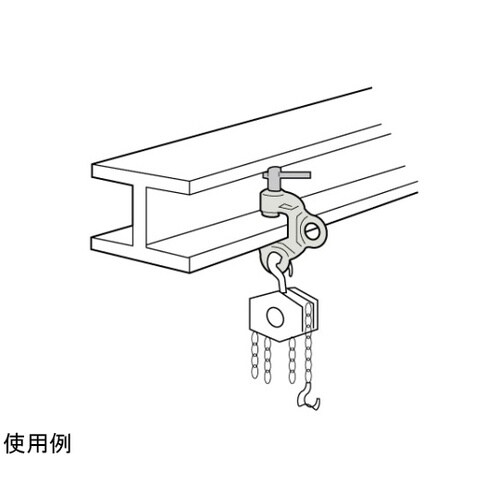スクリユーカムクランプ