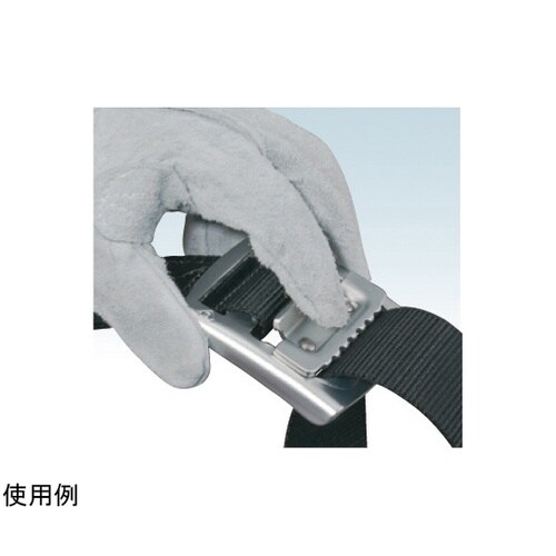 胴ベルト アルミワンフィンガーバックル