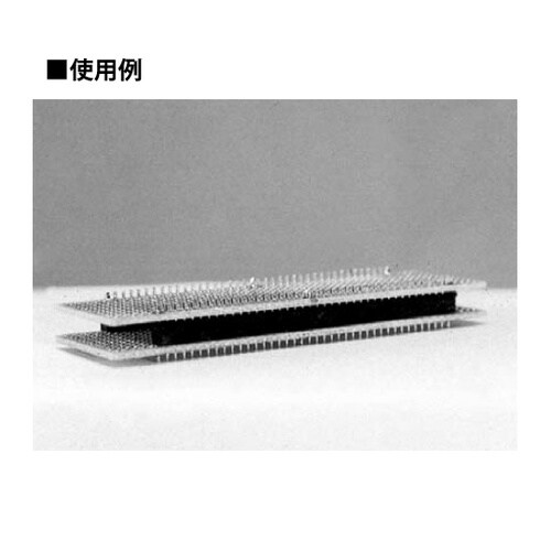 超小型二段重ね用端子(固定型)