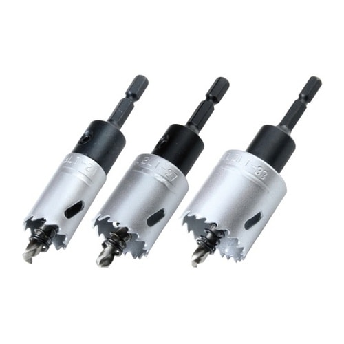 ツバなしバイメタルホールソー