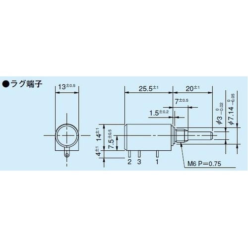 ポテンショメータ