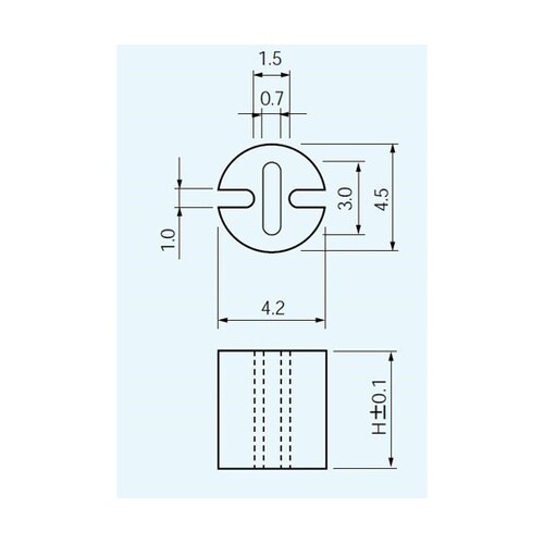 LED用スペーサー