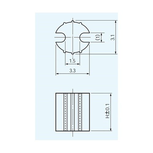 LED用スペーサー