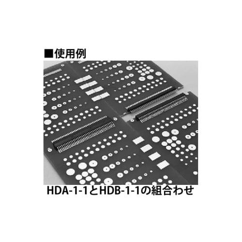 表面実装用平行連結ソケット