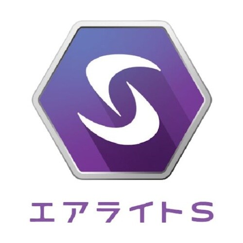 エアライトS搭載ヘルメット