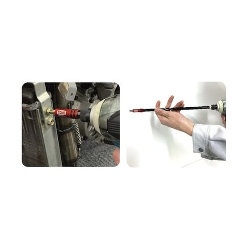 電動ドリル用ビットホルダー 差込角6.3