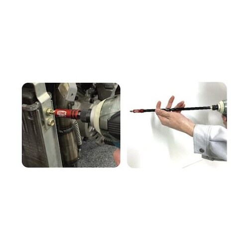 電動ドリル用ビットホルダー 差込角6.3