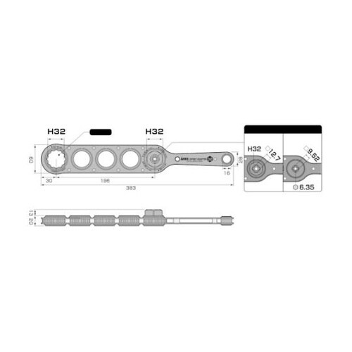 オフセットアダプター