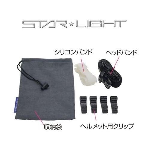 乾電池式400ルーメンヘッドライト