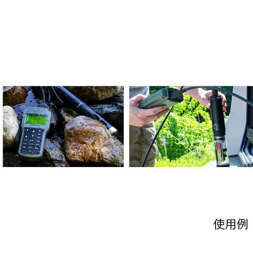 投げ込み式ポータブルpH/ORP/EC