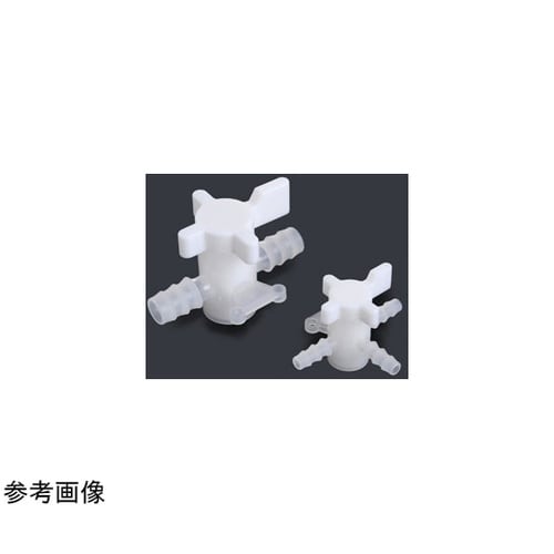PVDF 2方ストップコック 軟質チュー