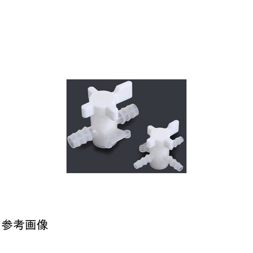 PVDF 2方ストップコック 軟質チュー