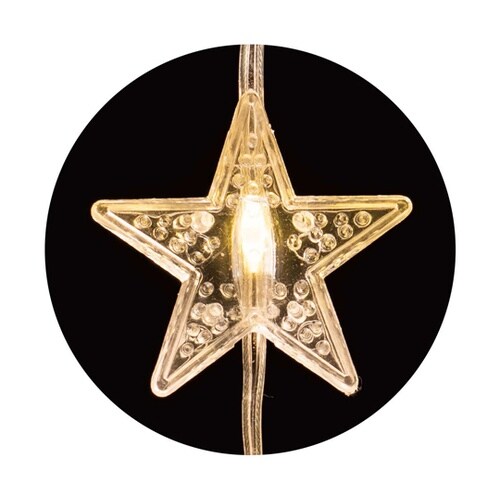 LEDロングカーテンライト