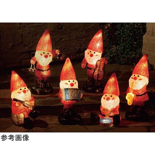 LEDモチーフライト サンタの森