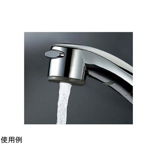 シングルレバー洗髪シャワー