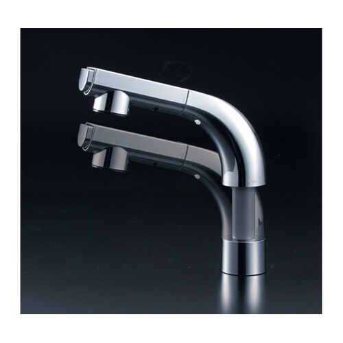 シングルレバー洗髪シャワー