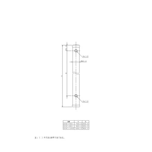 ステンレス水栓柱/60角