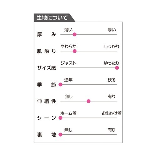 おしりスルッとカチオンライトパンツ