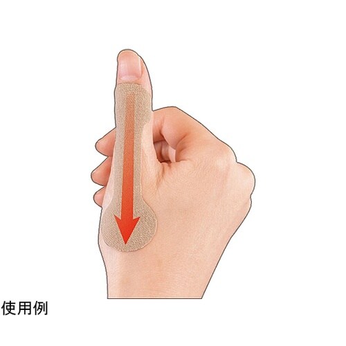 腱鞘サポート 指かるテープ