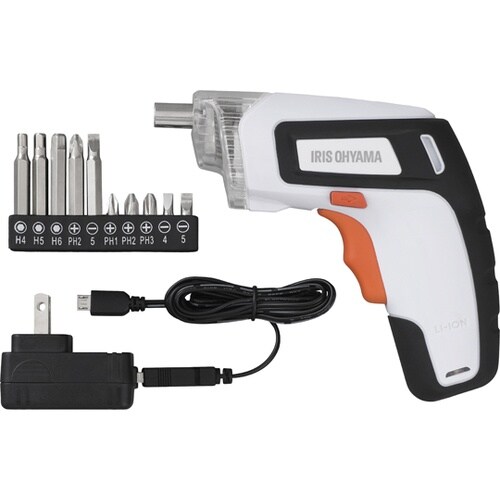 充電式電動ドライバー