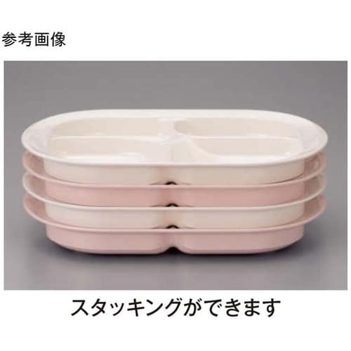 ランチプレート ピンクピコット