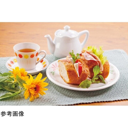 22cm 平皿 オリーブ