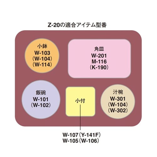 お食事便ケース(身蓋セット)