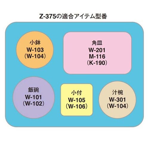 お食事便ケース(身蓋セット)