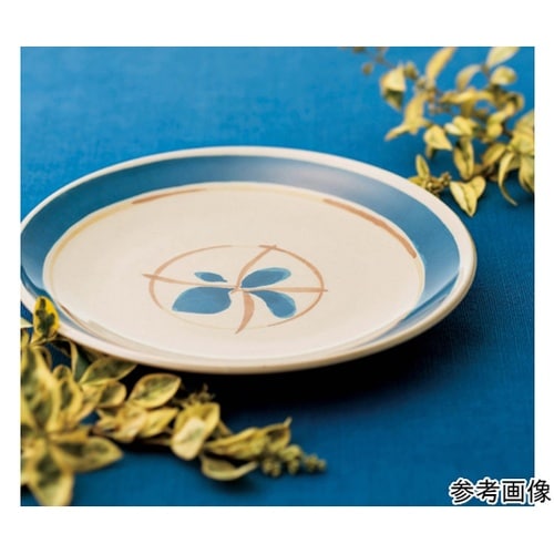 23cm 丸皿 コバルト
