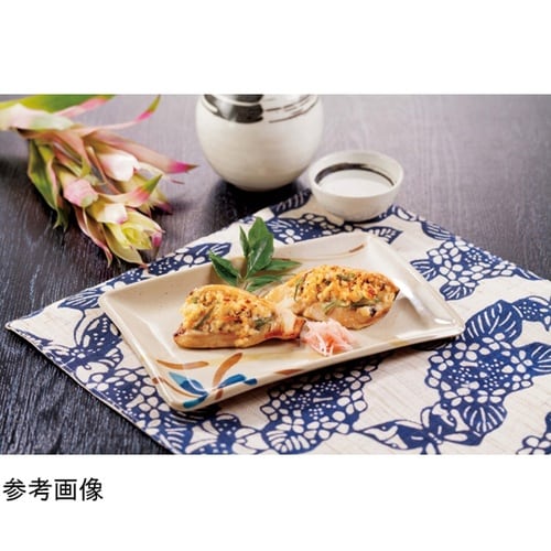 角小皿 コバルト