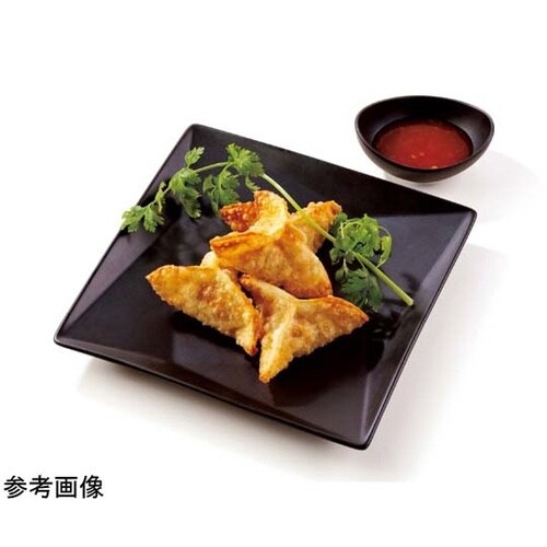 16cm 角皿 ブラック