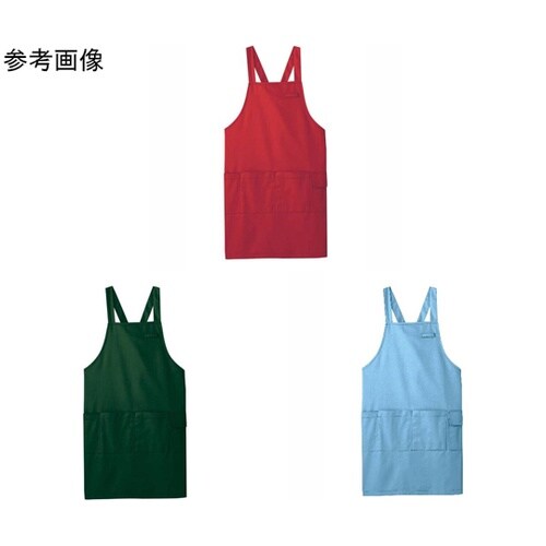 CAREAN エプロン ダークグリーン