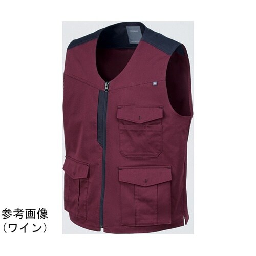 CAREAN ベスト MATT TWIL