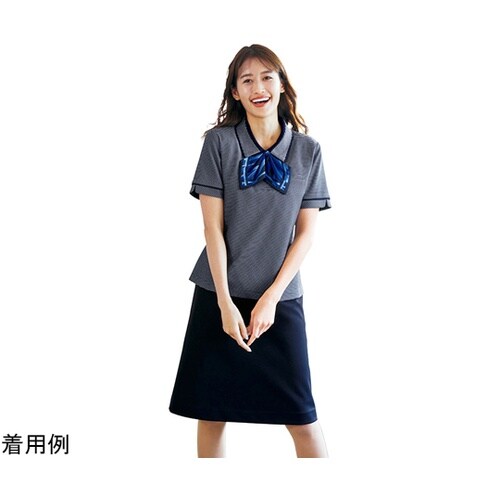 ENJOY ポロシャツ MARINE B