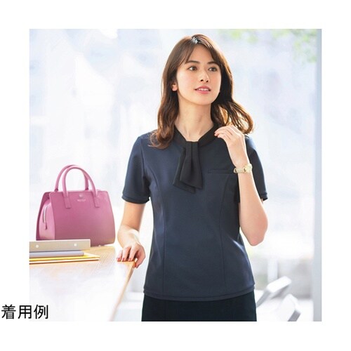 ENJOY ポロシャツ RIBBON P