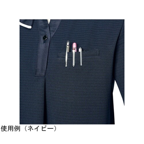 ENJOY ポロシャツ ネイビー