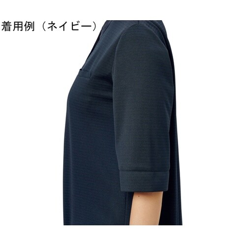 ENJOY ポロシャツ ネイビー