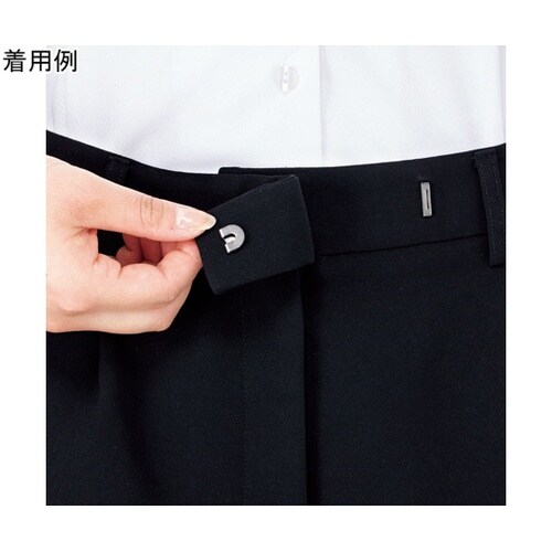 ENJOYNoir フレアストレートパン