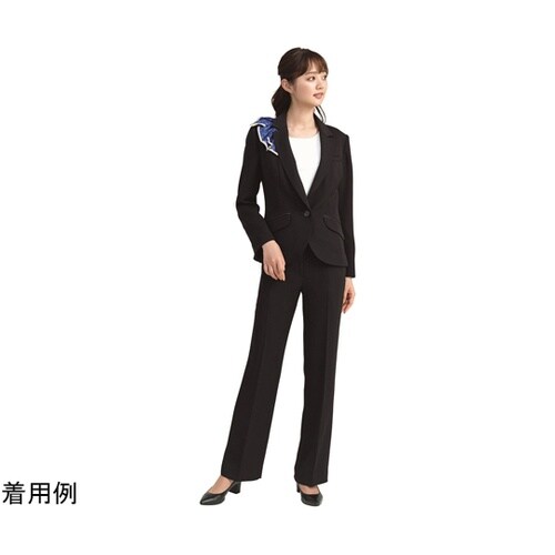 ENJOYNoir フレアストレートパン