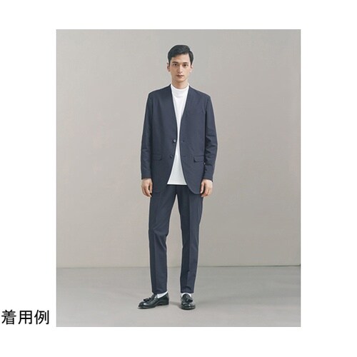 ENJOYNoir ノーカラージャケット