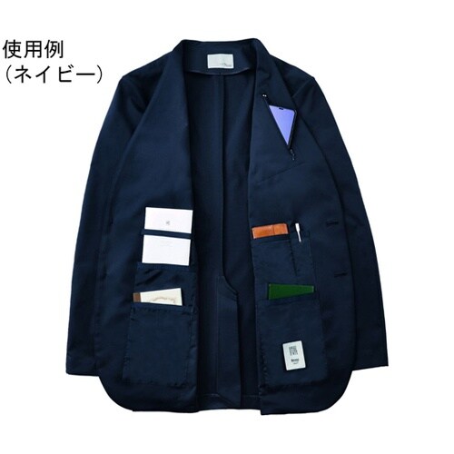 ENJOYNoir ノーカラージャケット