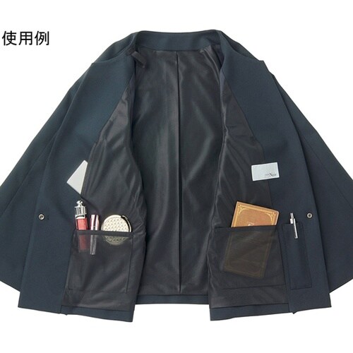 ENJOYNoir ノーカラージャケット