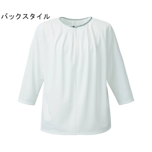 ENJOYNoir 七分袖プルオーバー