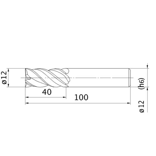 スマートミラクルエンドミル VQJHV