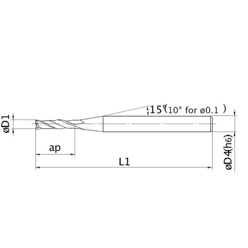 エムスターエンドミル