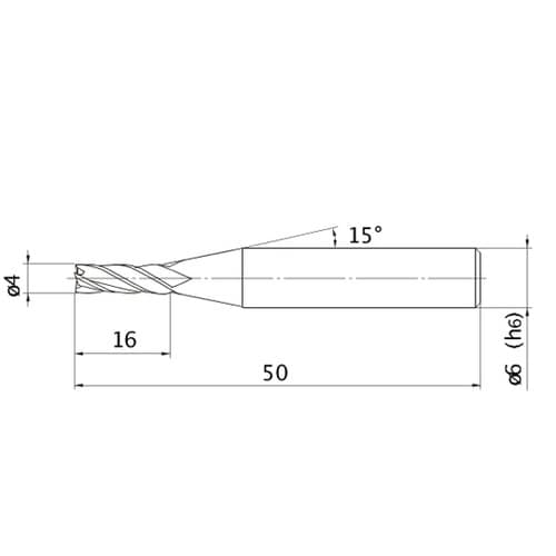 エムスターエンドミル